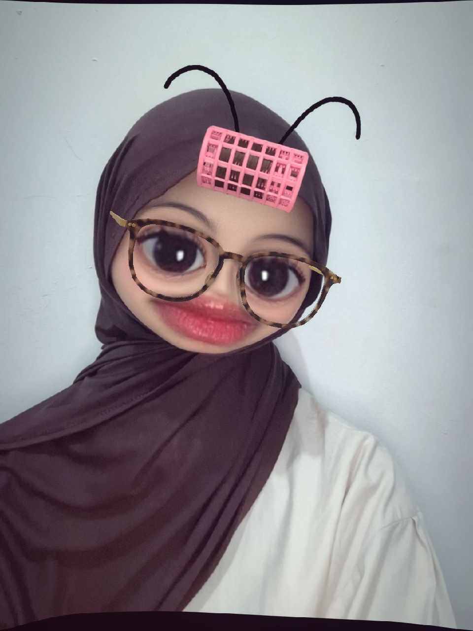 Pashmina Rayon Viscose Elastis Jatuh Nyaman - Foto ulasan pembeli
