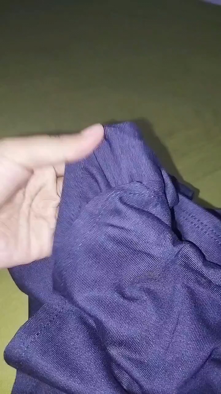 Pashmina Rayon Viscose Elastis Jatuh Nyaman - Foto ulasan pembeli