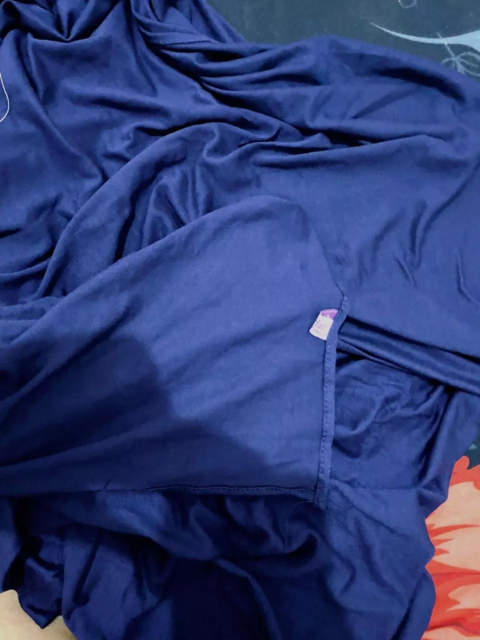 Pashmina Rayon Viscose Elastis Jatuh Nyaman - Foto ulasan pembeli