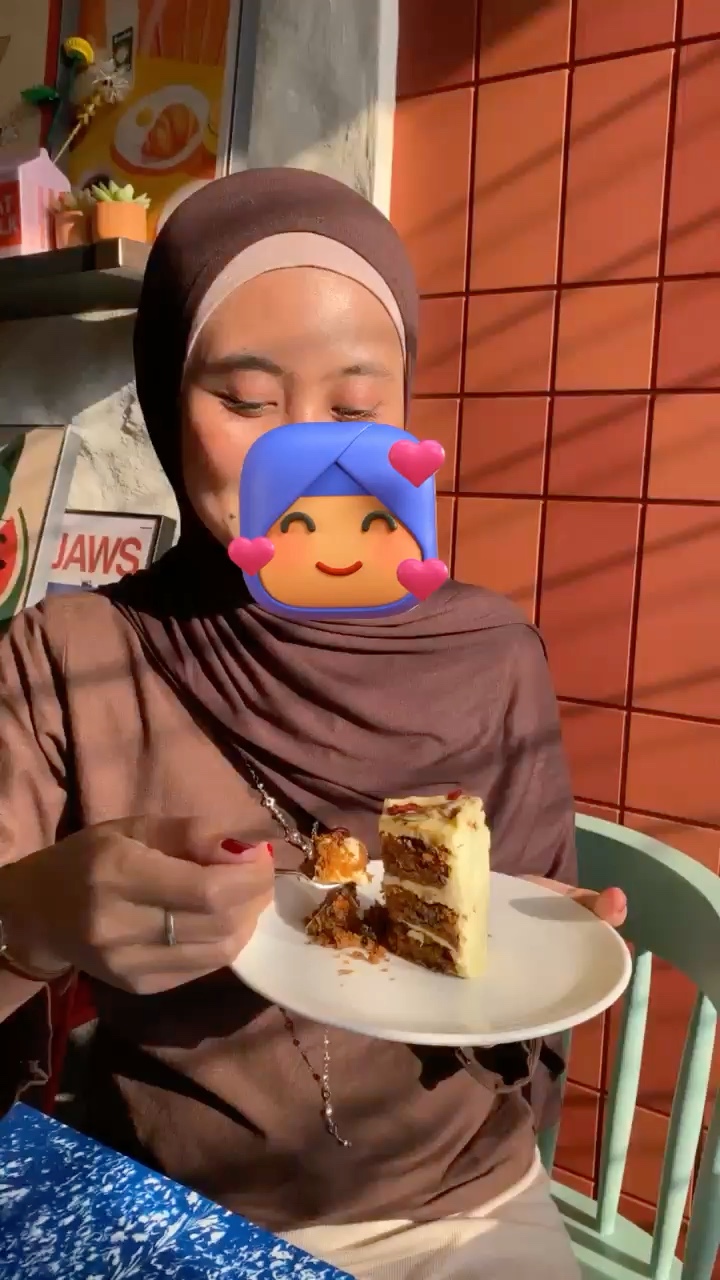 Pashmina Rayon Viscose Elastis Jatuh Nyaman - Foto ulasan pembeli