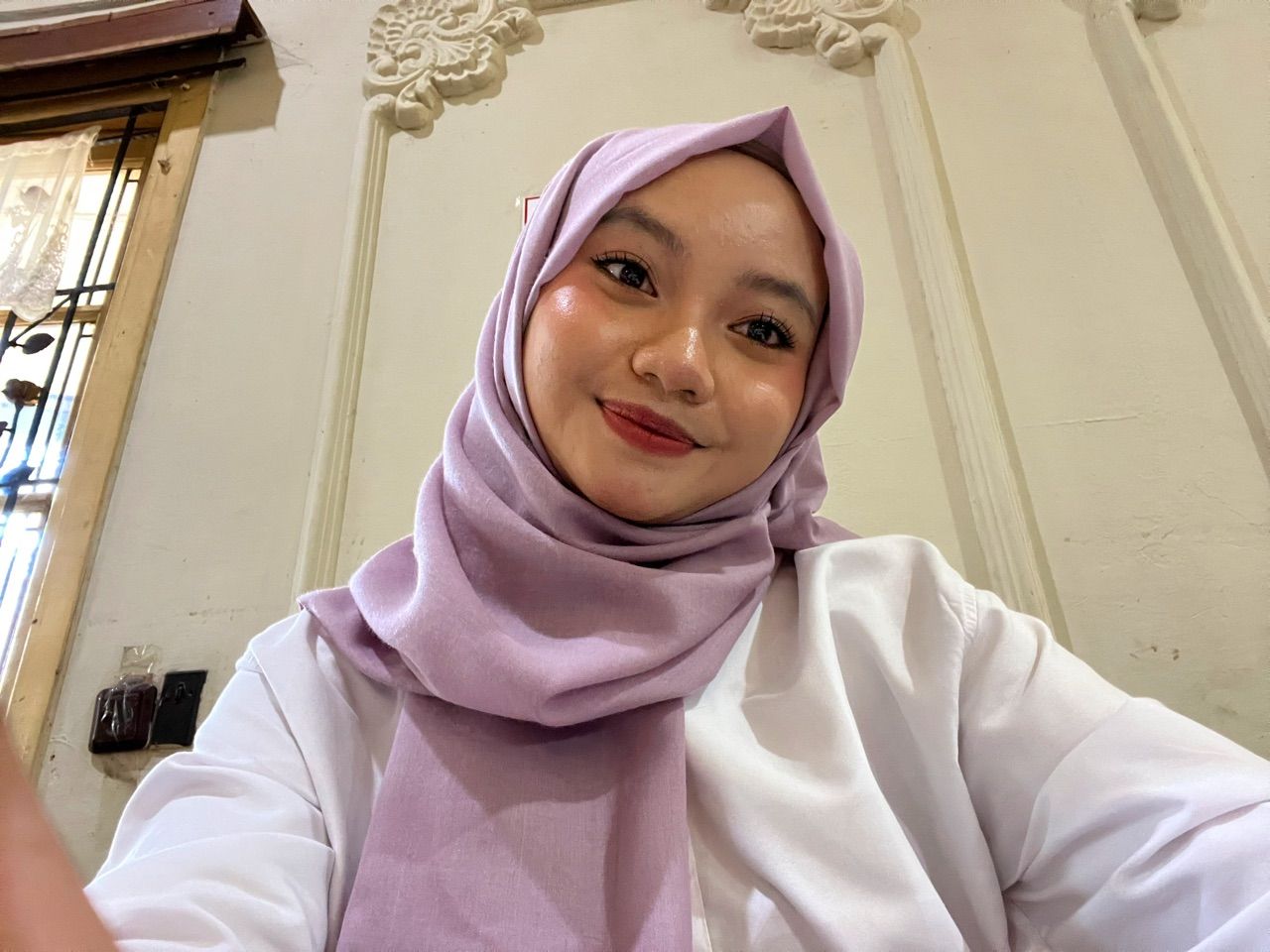 Pashmina Voal Premium/Pashmina Arabian Voile Shawl/Pashmina Dubai - Foto ulasan pembeli
