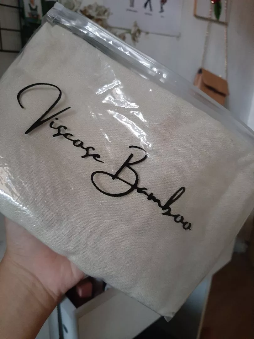 Pashmina Viscose Bamboo - Pashmina Viscose Premium - Foto ulasan pembeli