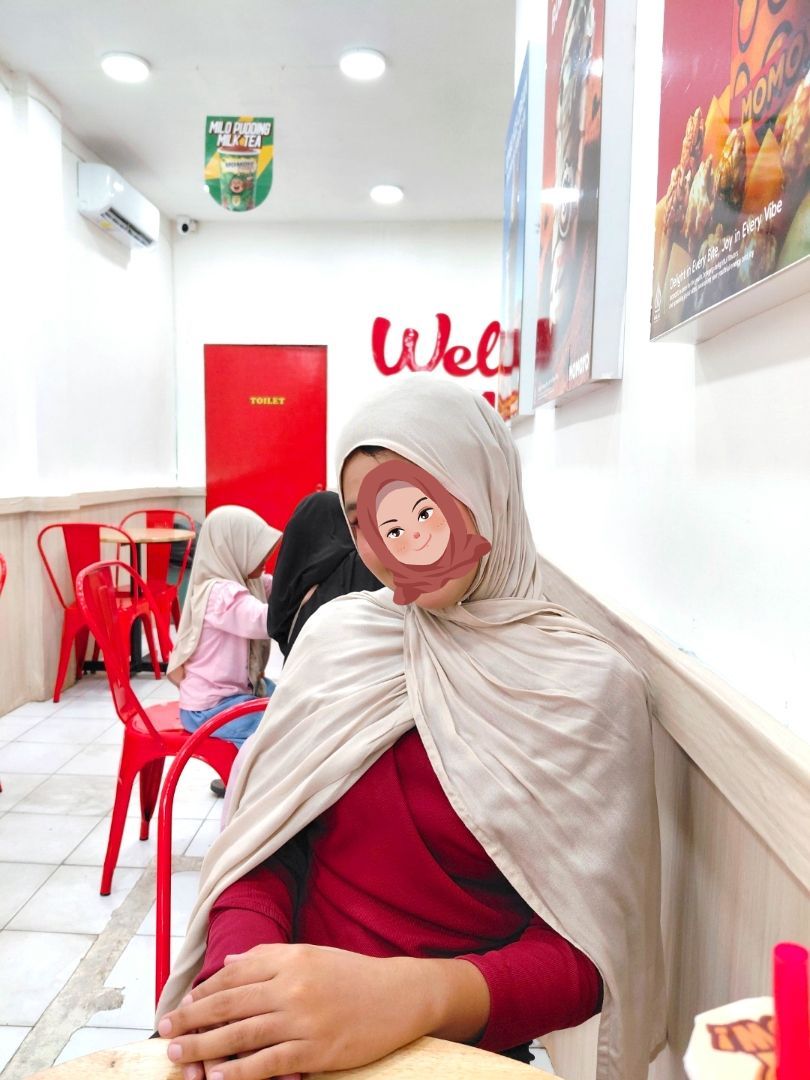 Pashmina Viscose Modal Premium By Miftah Hijab - Foto ulasan pembeli