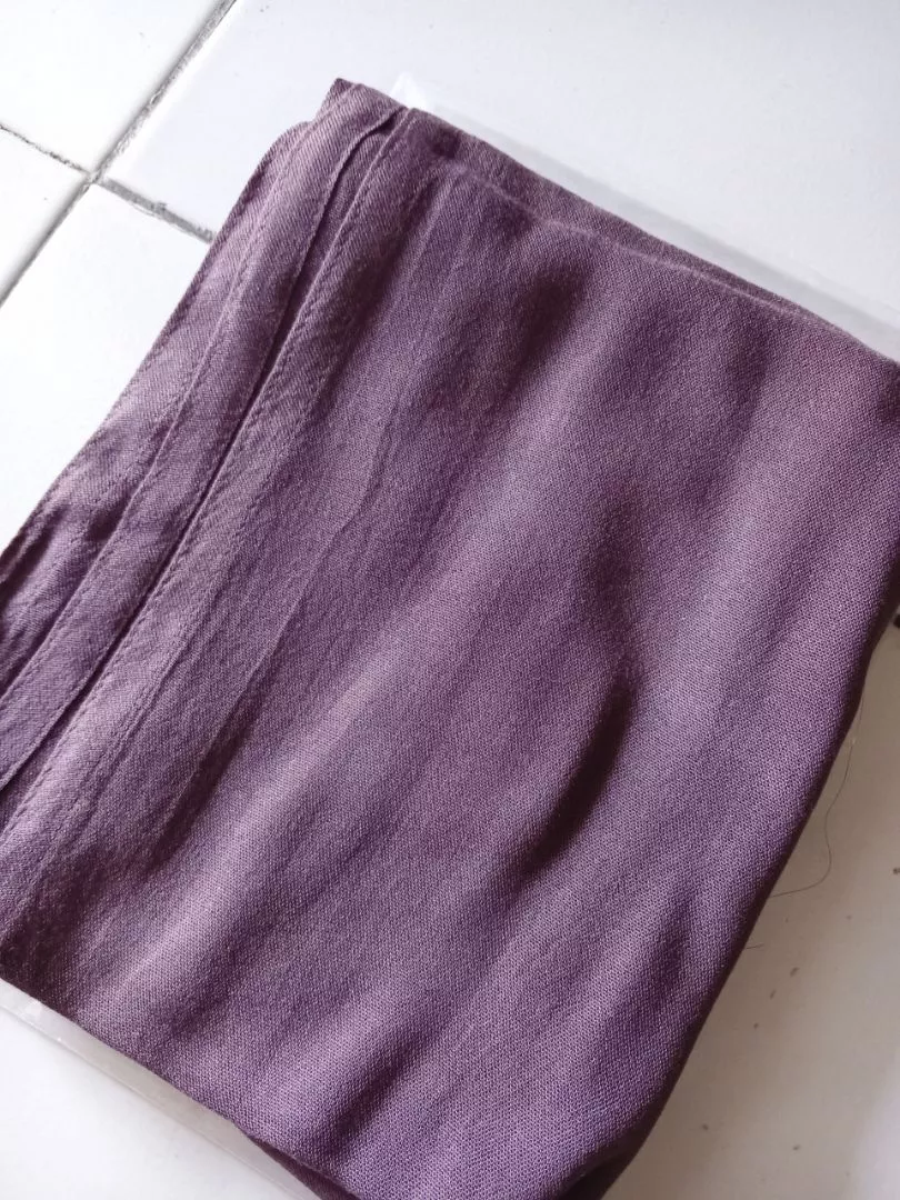 Pashmina Viscose Modal Premium By Miftah Hijab - Foto ulasan pembeli