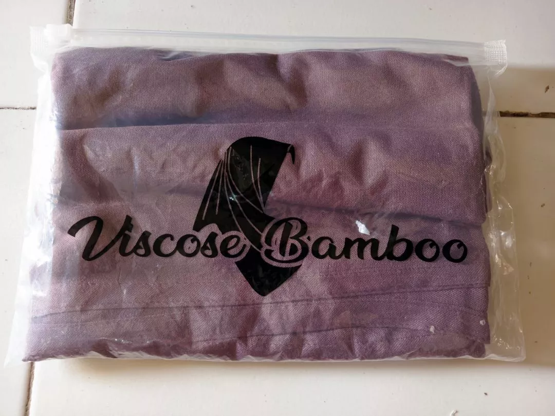 Pashmina Viscose Modal Premium By Miftah Hijab - Foto ulasan pembeli