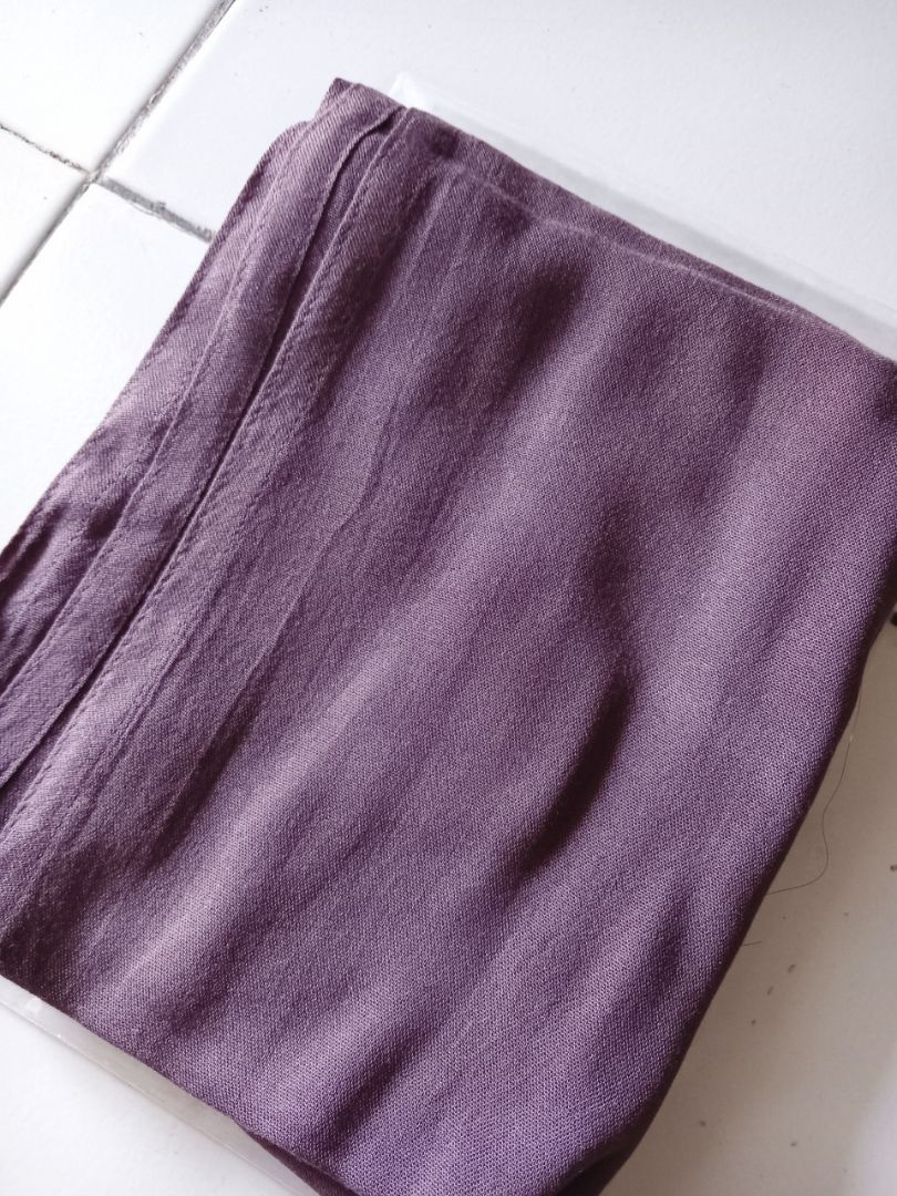 Pashmina Viscose Modal Premium By Miftah Hijab - Foto ulasan pembeli
