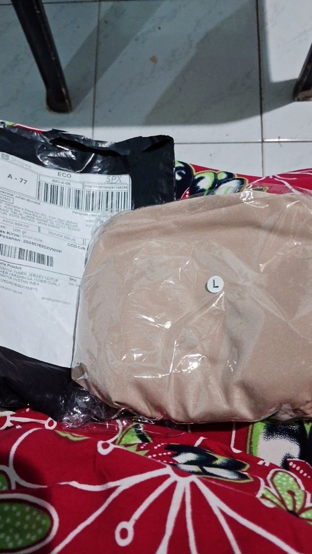 PASMINA INNER JERSEY NUTUP LEHER / PASHMINA INNER OVAL / PASMINA INSTAN INER - foto 3 dari 10, juliatidjunaidi