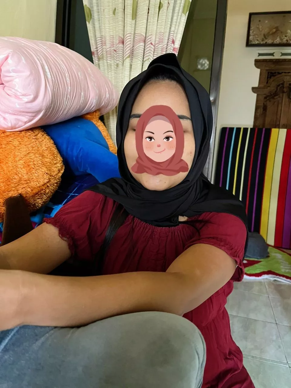 Foto ulasan pembeli renireni02, varian Hitam
