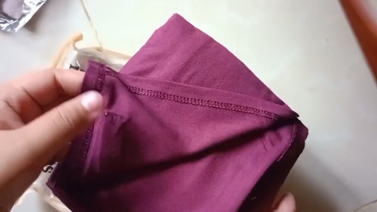 Pasmina Kaos Rayon Super Premium (Free Pouch) - Foto ulasan pembeli