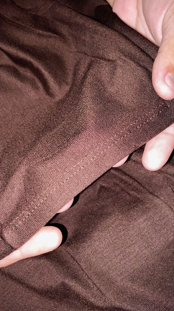 Pasmina Kaos Rayon Super Premium (Free Pouch) - Foto ulasan pembeli