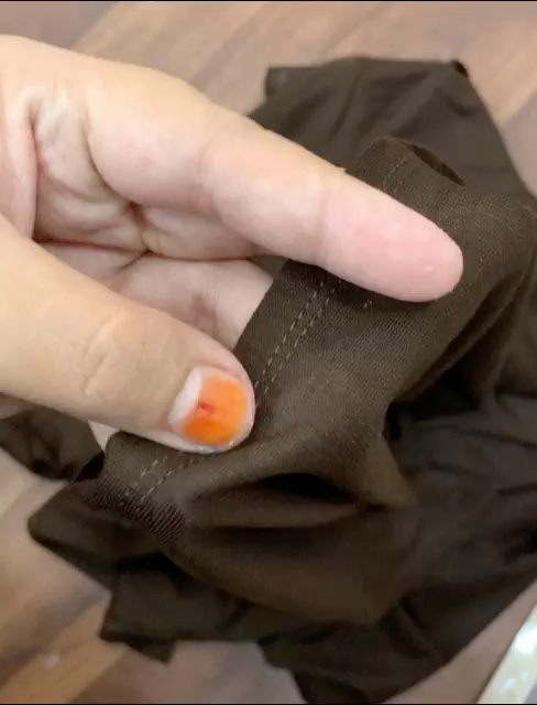 Pasmina Kaos Rayon Super Premium (Free Pouch) - Foto ulasan pembeli