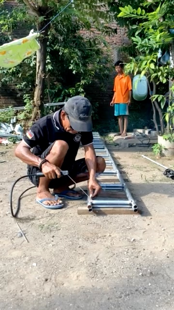 Per Ball Kain Abutai Dekorasi Tenda Dekor pernikahan - Foto ulasan pembeli