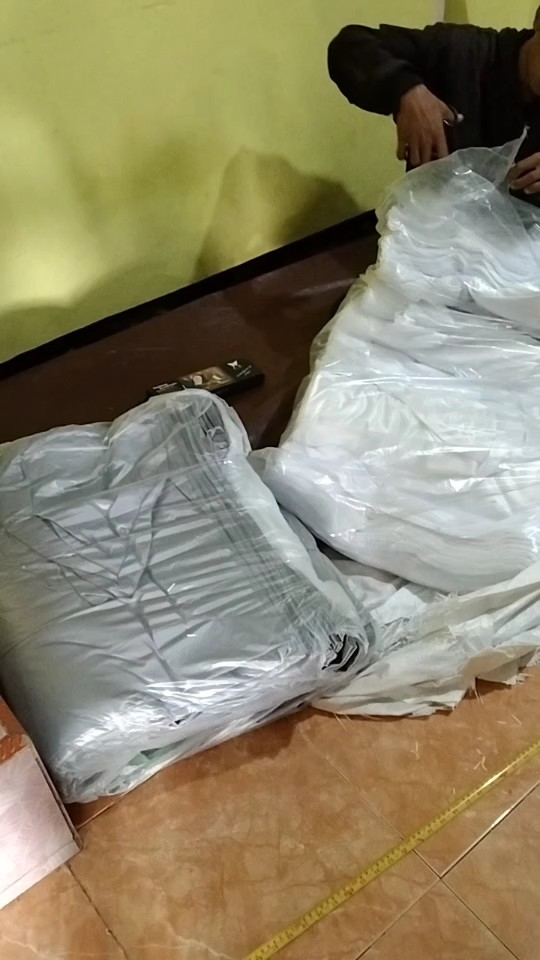 Per Ball Kain Abutai Dekorasi Tenda Dekor pernikahan - Foto ulasan pembeli