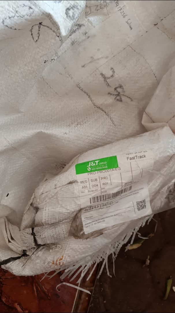 Per Ball Kain Abutai Dekorasi Tenda Dekor pernikahan - Foto ulasan pembeli