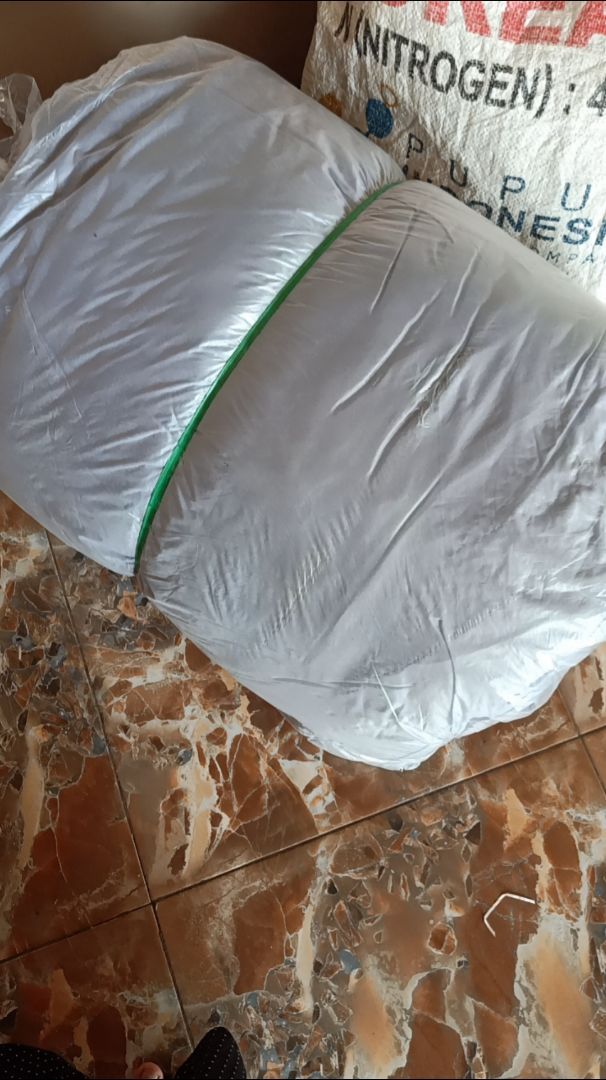 Per Ball Kain Abutai Dekorasi Tenda Dekor pernikahan - Foto ulasan pembeli