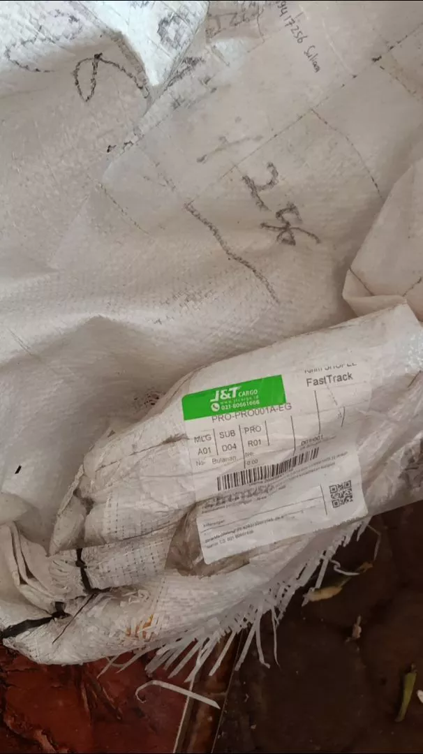 Per Ball Kain Abutai Dekorasi Tenda Dekor pernikahan - Foto ulasan pembeli