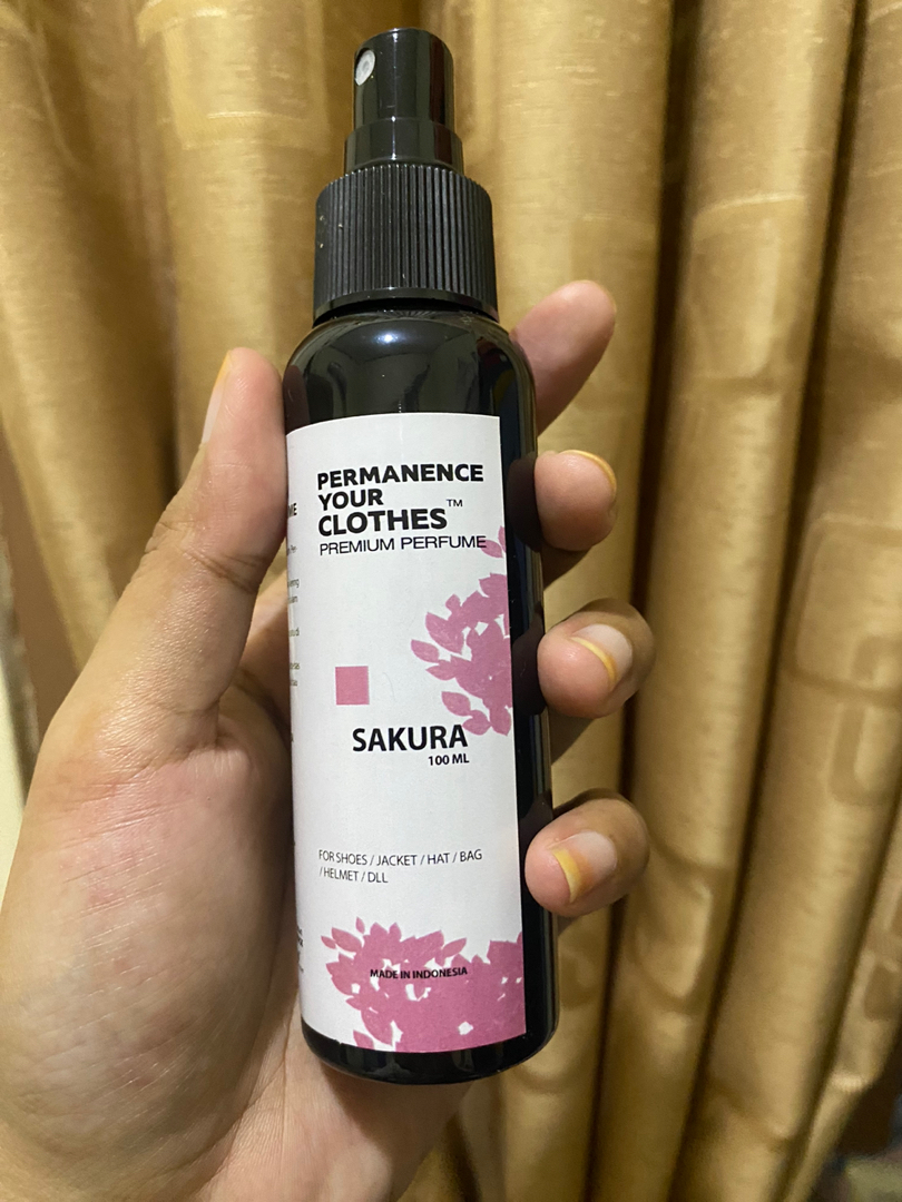 Permanence Your Clothes - Parfum Sepatu Jaket Tas Helm Pembersih Sepatu Anti Bakteri - Perawatan Shoe Parfume Refresher Denim 100ML - foto 5 dari 10, alfiraynta