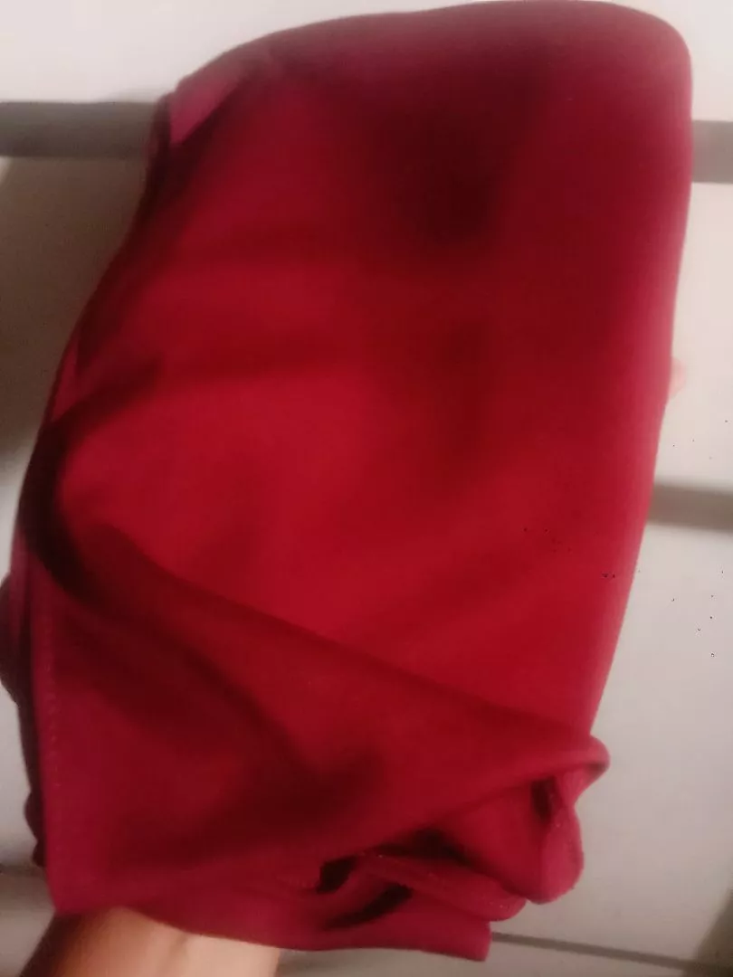 Foto ulasan pembeli deazyazhari31299, varian Marun,All size/satu ukuran