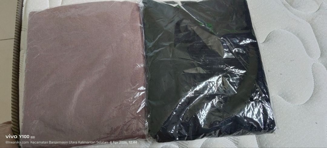 Phasmina Kaos Rayon Premium//Phasmina Hijab Terbaru - Foto ulasan pembeli