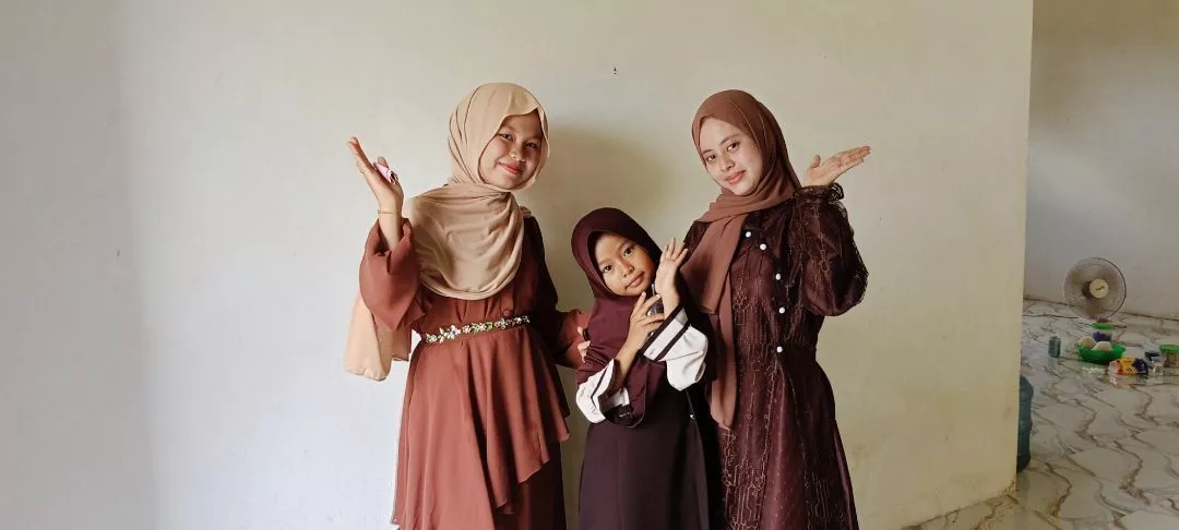 Phasmina Kaos Rayon Premium//Phasmina Hijab Terbaru - Foto ulasan pembeli