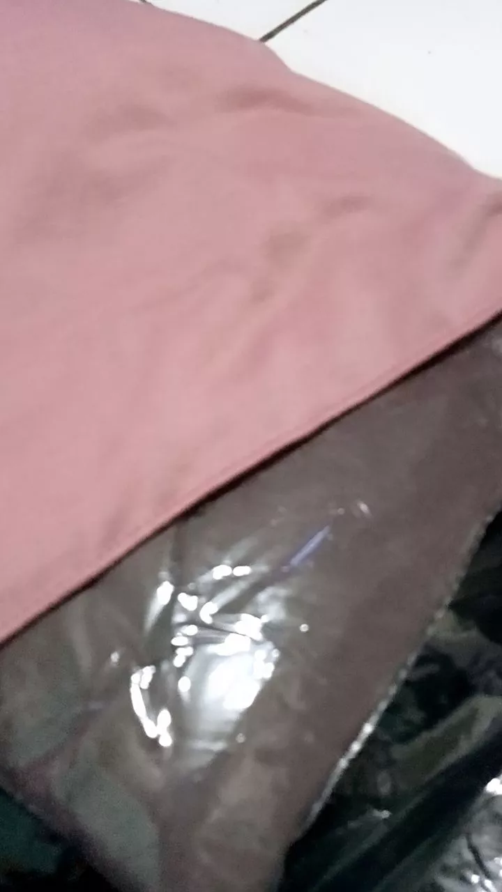 Phasmina Kaos Rayon Premium//Phasmina Hijab Terbaru - Foto ulasan pembeli