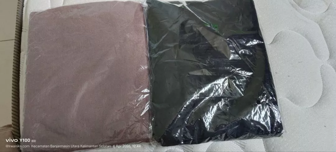 Phasmina Kaos Rayon Premium//Phasmina Hijab Terbaru - Foto ulasan pembeli