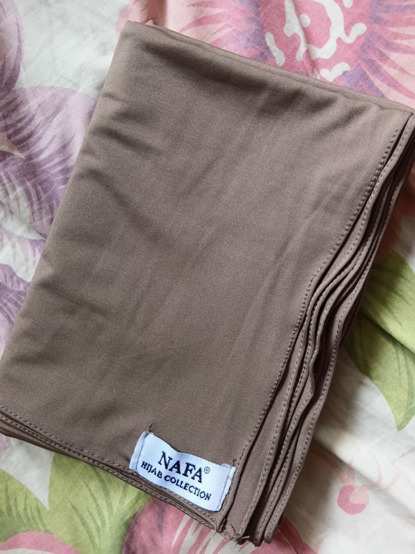 Foto ulasan pembeli iam_laila01, varian P.JERSY FRAPUCINO, P.JERSY BEIGE