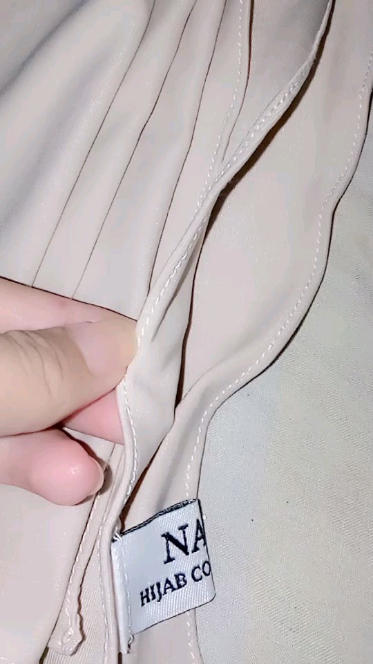 Foto ulasan pembeli a*****f, varian P.JERSY BEIGE