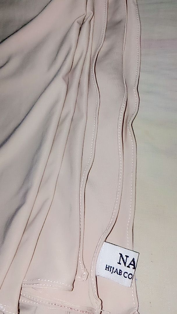 Foto ulasan pembeli a*****f, varian P.JERSY BEIGE