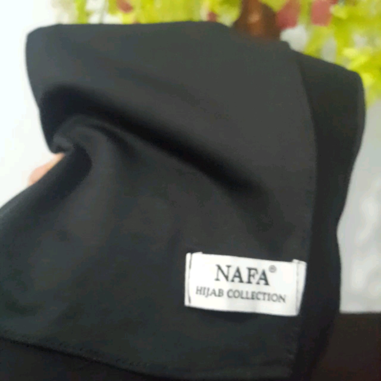 Foto ulasan pembeli zoraqueenzazora, varian P.JERSY BLACK