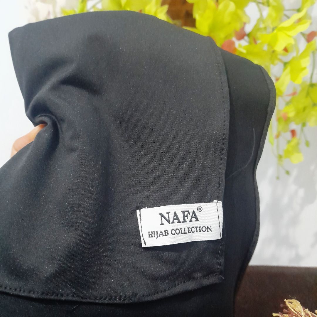 Foto ulasan pembeli zoraqueenzazora, varian P.JERSY BLACK