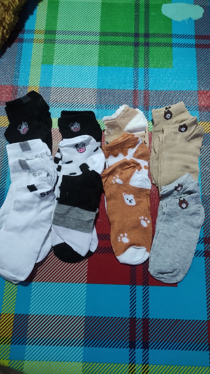 PJJ Kaos Kaki Olahraga Tebal Murah Pria Wanita - Foto ulasan pembeli