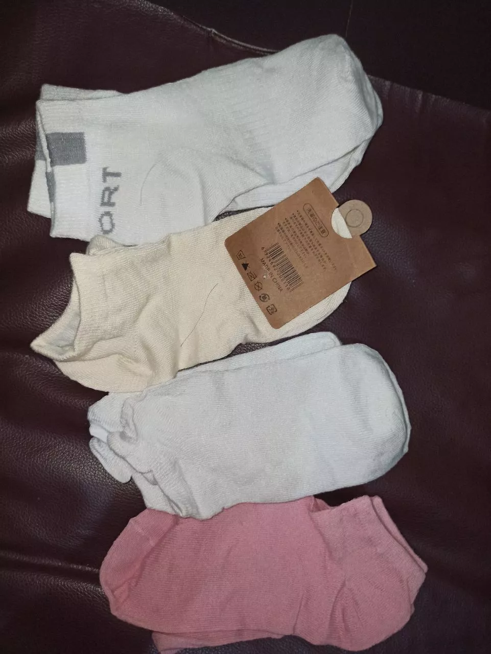 PJJ Kaos Kaki Olahraga Tebal Murah Pria Wanita - Foto ulasan pembeli