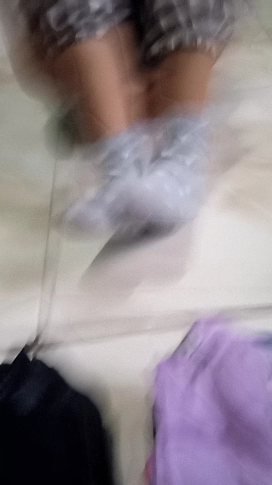 PJJ Kaos Kaki Olahraga Tebal Murah Pria Wanita - Foto ulasan pembeli