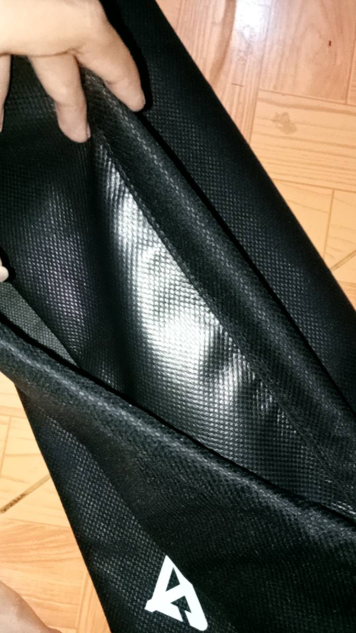 PRAYERFAIT - Tas Serut Pria Wanita Unisex Model Polos Hitam Original Tas Futsal Anti Air - foto 8 dari 10, shfatsyaa23