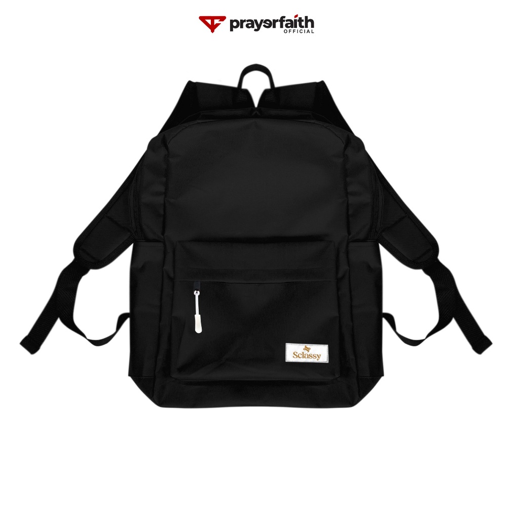 PRAYERFAITH - Tas Ransel Premium Unisex Ringan Awet Anti Sobek untuk Sekolah Kuliah Kerja - foto 3 dari 10, danielazwar