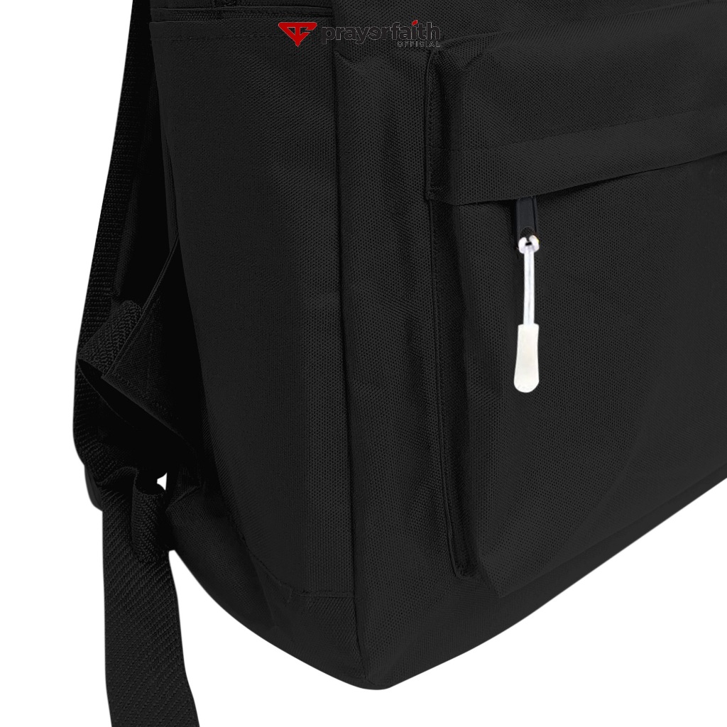 PRAYERFAITH - Tas Ransel Premium Unisex Ringan Awet Anti Sobek untuk Sekolah Kuliah Kerja - foto 5 dari 10, danielazwar
