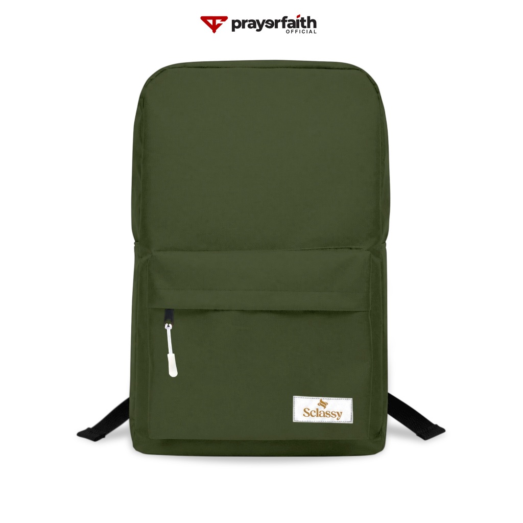 PRAYERFAITH - Tas Ransel Premium Unisex Ringan Awet Anti Sobek untuk Sekolah Kuliah Kerja - foto 7 dari 10, danielazwar