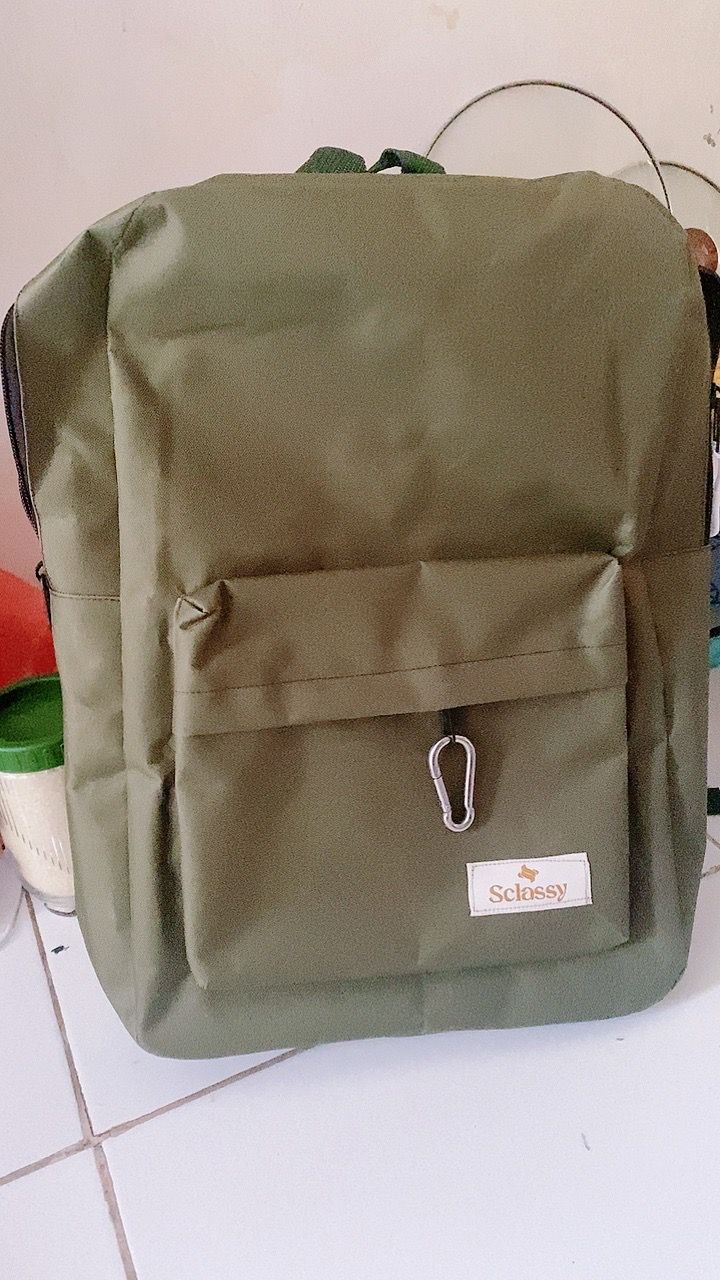Foto ulasan pembeli k*****p, varian Army