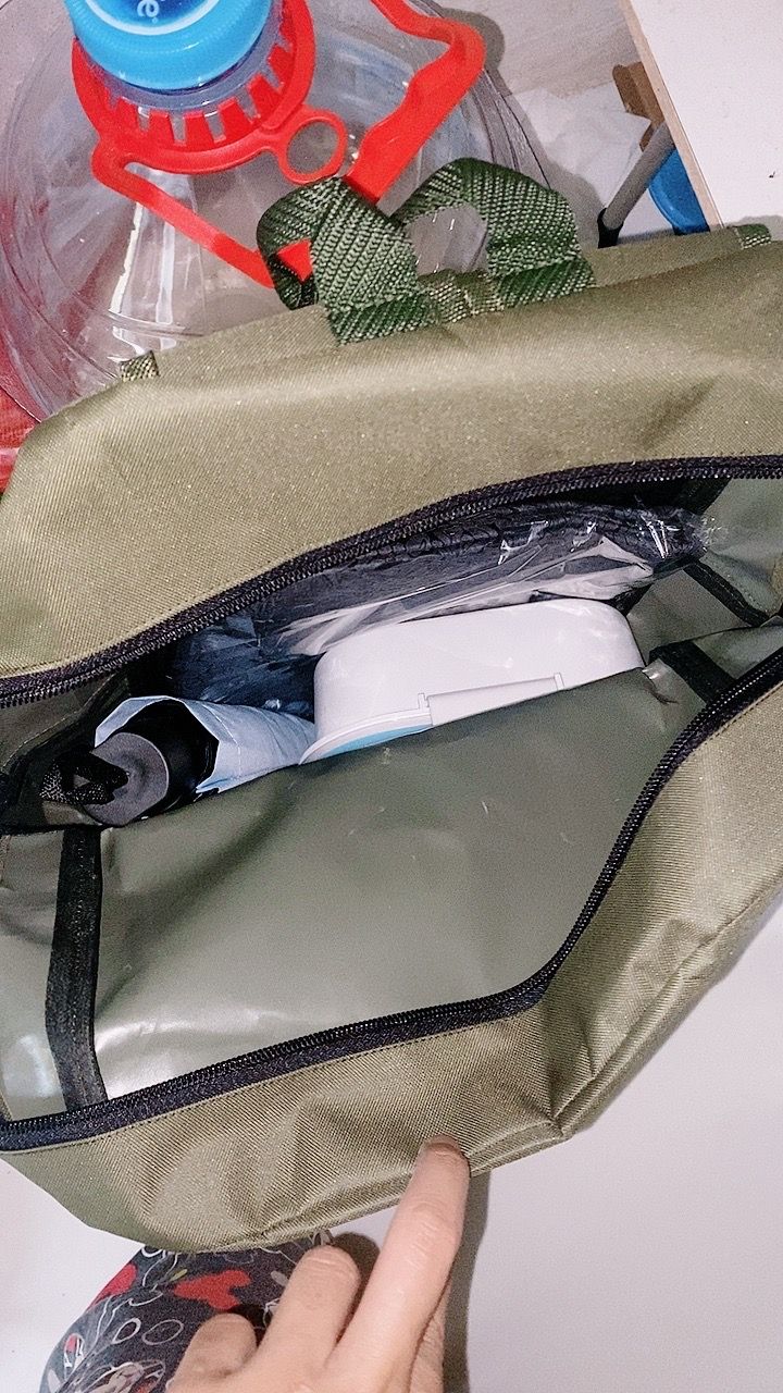 Foto ulasan pembeli k*****p, varian Army