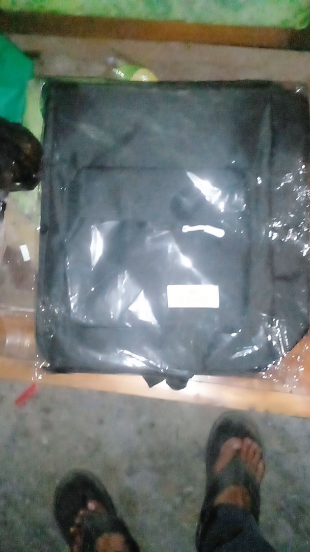 Foto ulasan pembeli fatkur___24, varian Hitam