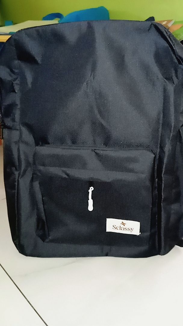 Foto ulasan pembeli kevinfathanzhafran, varian Hitam