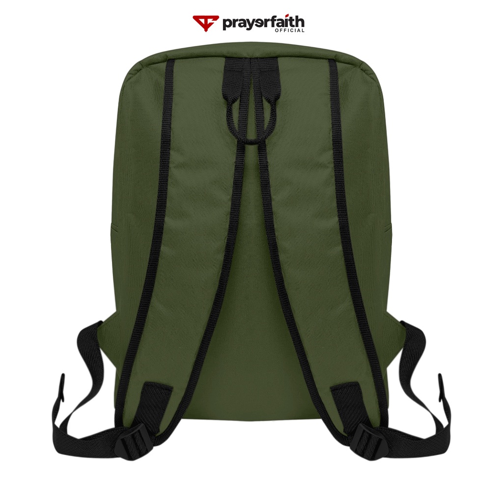 PRAYERFAITH - Tas Ransel Pria Wanita Premium Original Fashionable, Ringan & Kapasitas Besar - foto 7 dari 10, mochajans