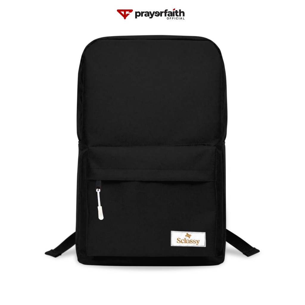 PRAYERFAITH - Tas Ransel Pria Wanita Premium Original Fashionable, Ringan & Kapasitas Besar - foto 9 dari 10, mochajans
