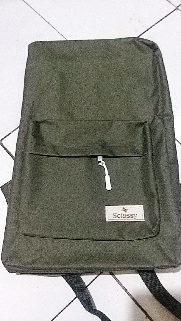 PRAYERFAITH - Tas Ransel Pria Wanita Premium Original Fashionable, Ringan & Kapasitas Besar - Foto ulasan pembeli
