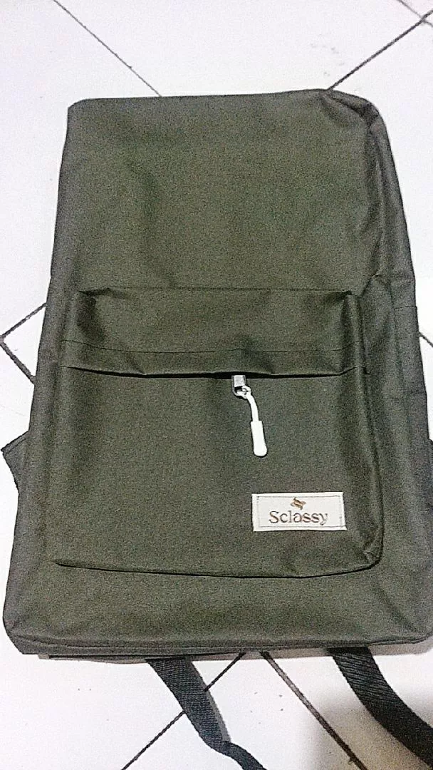 PRAYERFAITH - Tas Ransel Pria Wanita Premium Original Fashionable, Ringan & Kapasitas Besar - Foto ulasan pembeli