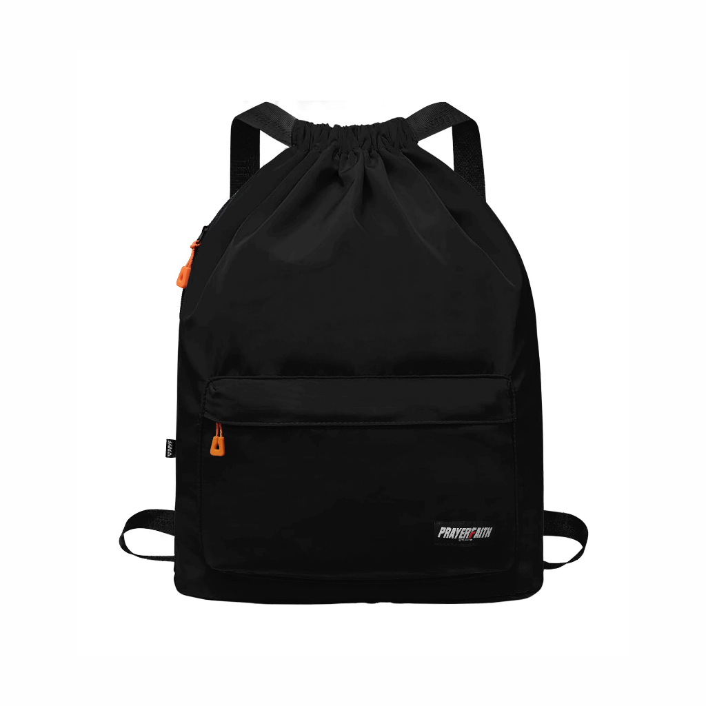 PRAYERFAITH - Tas Serut Stringbag Gendong Waterfroop Multifungsi - foto 2 dari 10, u5edsf4wgd