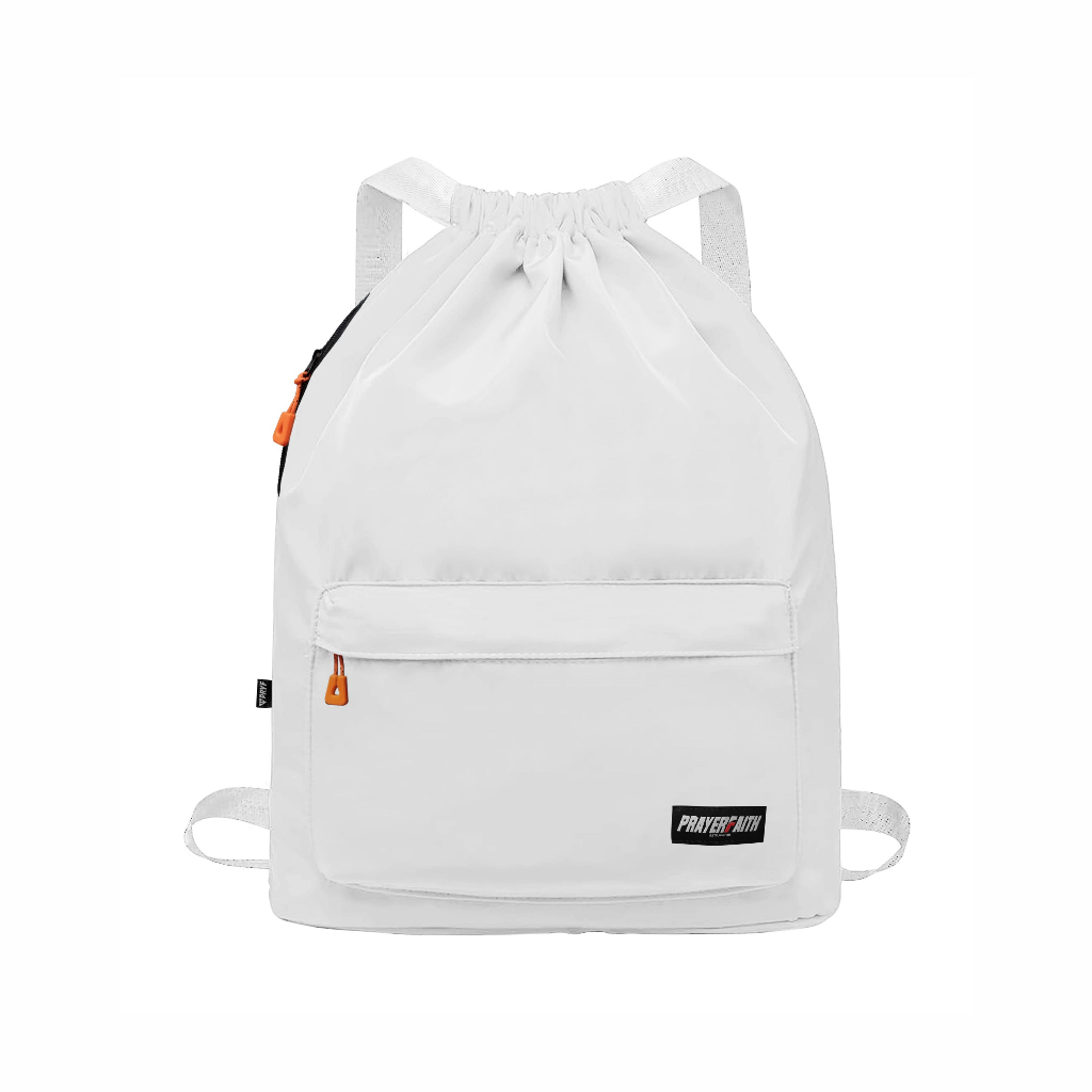 PRAYERFAITH - Tas Serut Stringbag Gendong Waterfroop Multifungsi - foto 6 dari 10, u5edsf4wgd