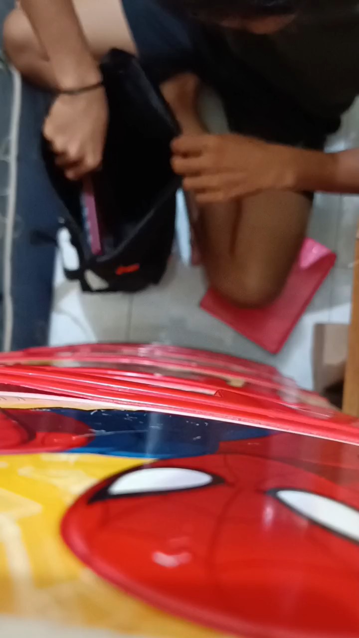 Foto ulasan pembeli r*****2, varian Hitam