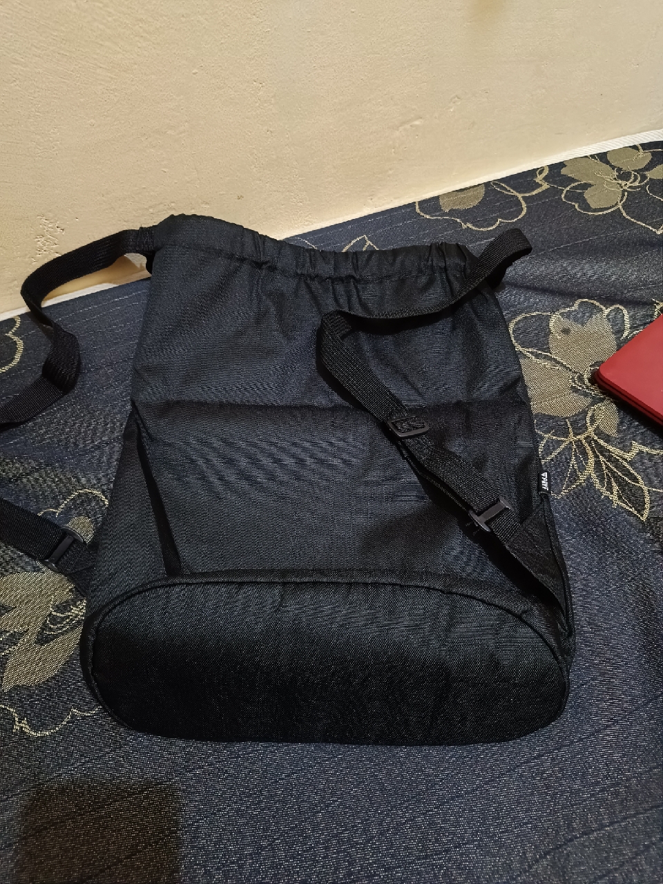 Foto ulasan pembeli r*****2, varian Hitam
